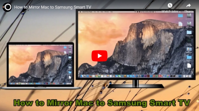is there samsung smart view for mac